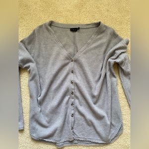 Size Medium, Urban Outfitters waffle weave shirt